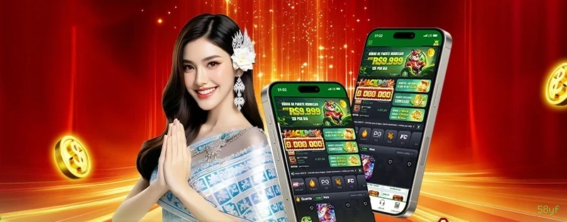 APP oficial da 58yf para mobile